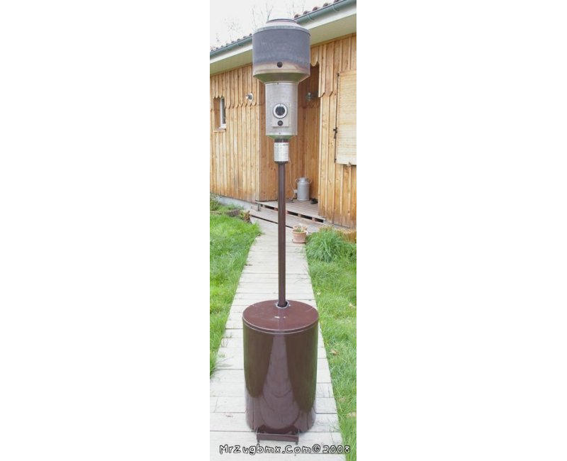 poele à gaz